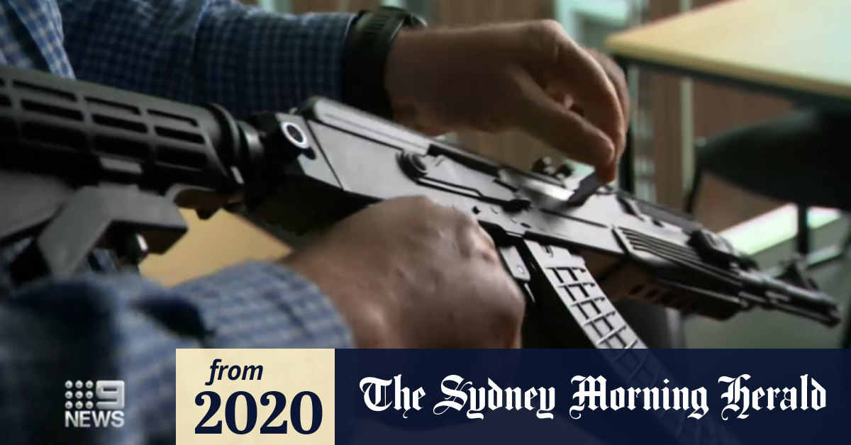 Video New laws in Queensland over gel blasters